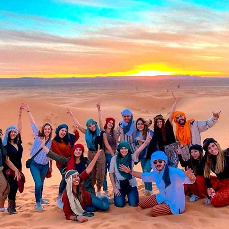 Bed and Breakfast Luxury Bedouin Camp Merzouga Exterior foto