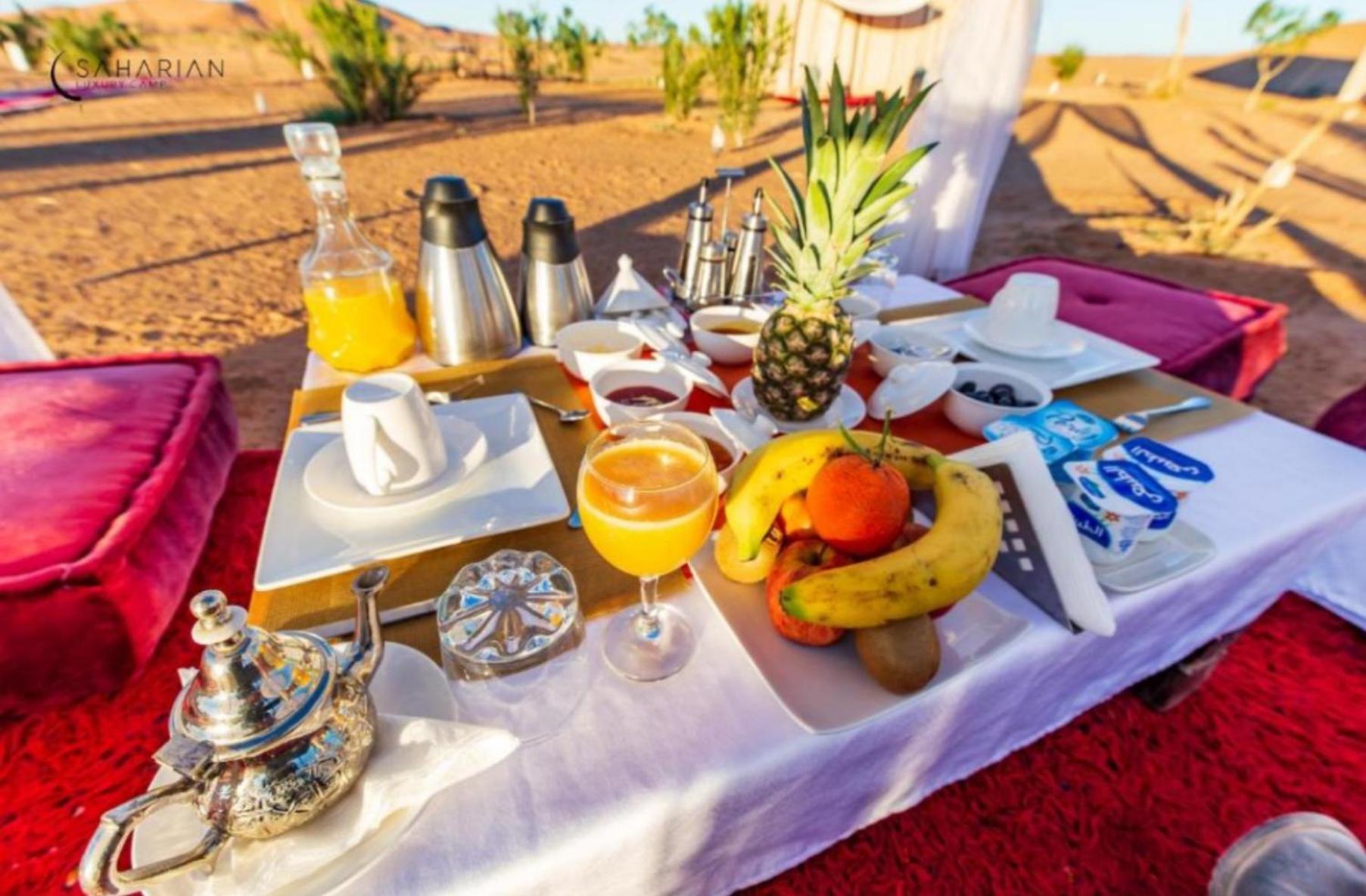 Bed and Breakfast Luxury Bedouin Camp Merzouga Exterior foto