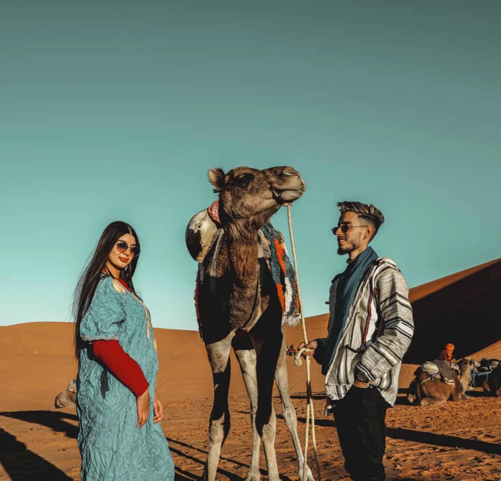 Bed and Breakfast Luxury Bedouin Camp Merzouga Exterior foto