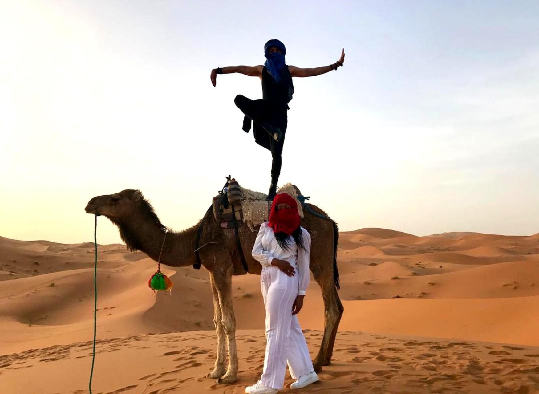 Bed and Breakfast Luxury Bedouin Camp Merzouga Exterior foto