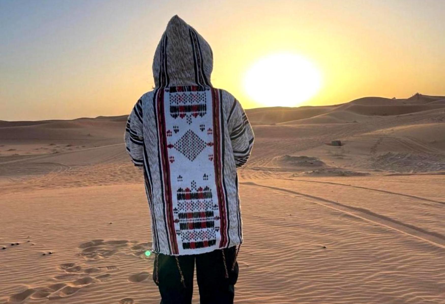 Bed and Breakfast Luxury Bedouin Camp Merzouga Exterior foto