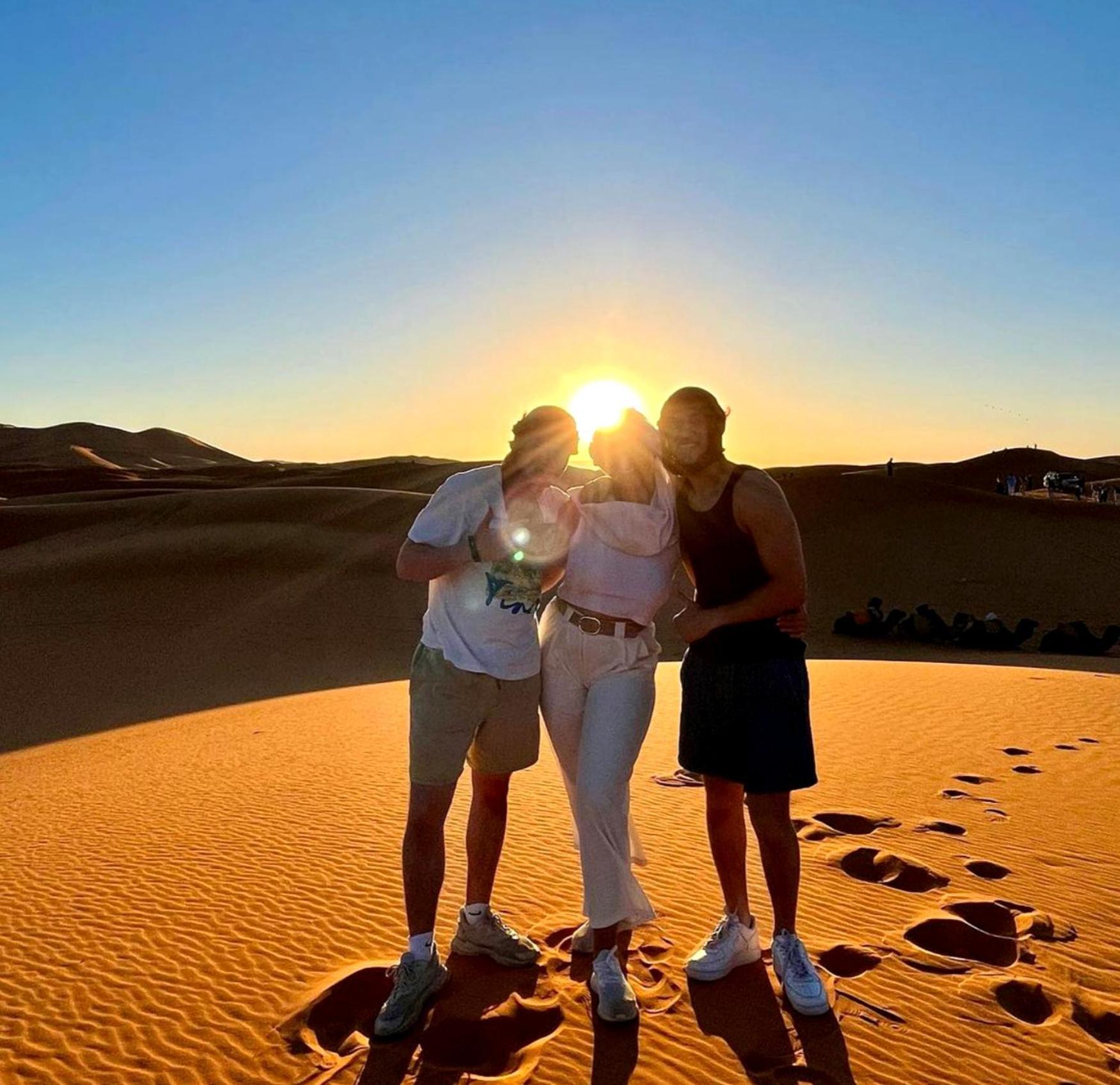 Bed and Breakfast Luxury Bedouin Camp Merzouga Exterior foto
