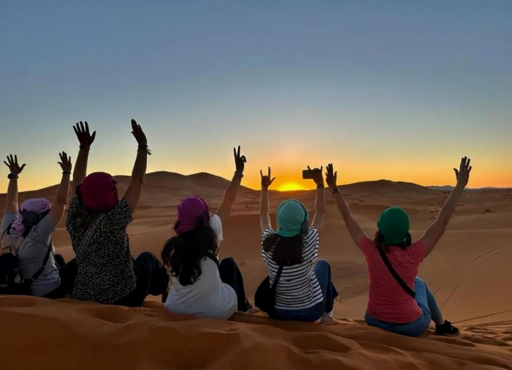 Bed and Breakfast Luxury Bedouin Camp Merzouga Exterior foto