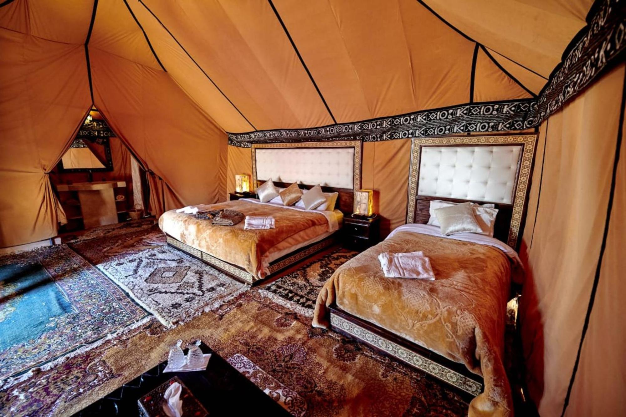 Bed and Breakfast Luxury Bedouin Camp Merzouga Exterior foto