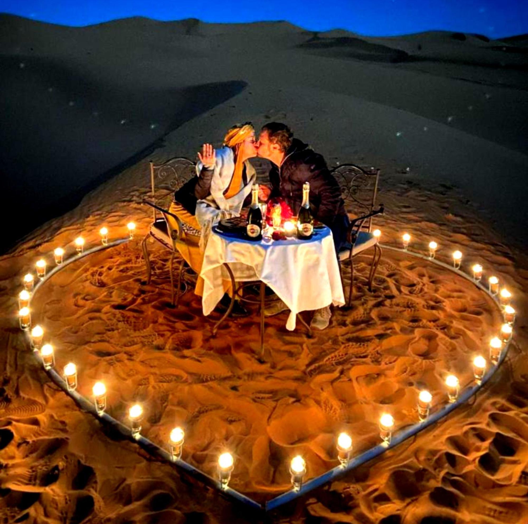 Bed and Breakfast Luxury Bedouin Camp Merzouga Exterior foto