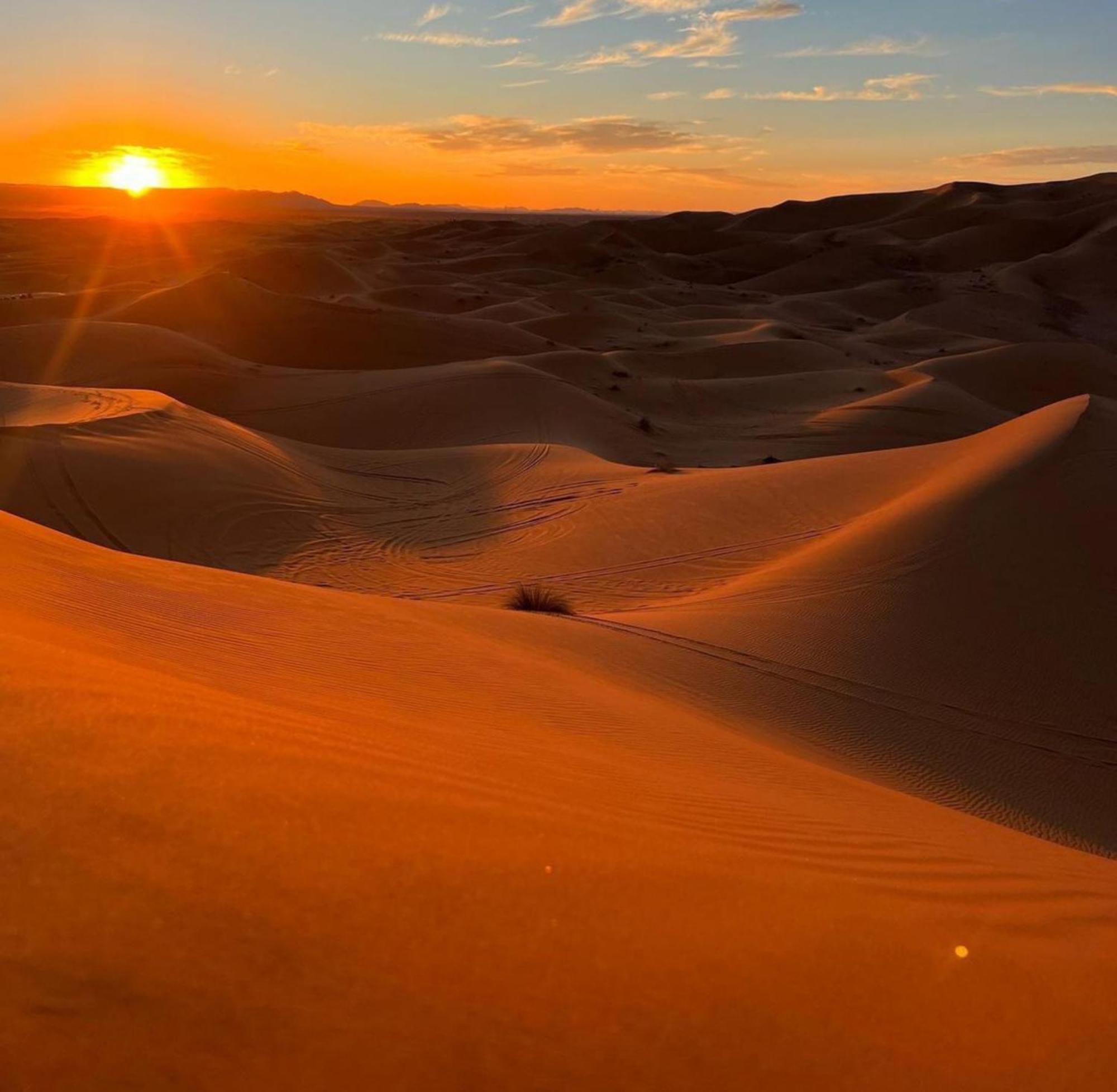 Bed and Breakfast Luxury Bedouin Camp Merzouga Exterior foto