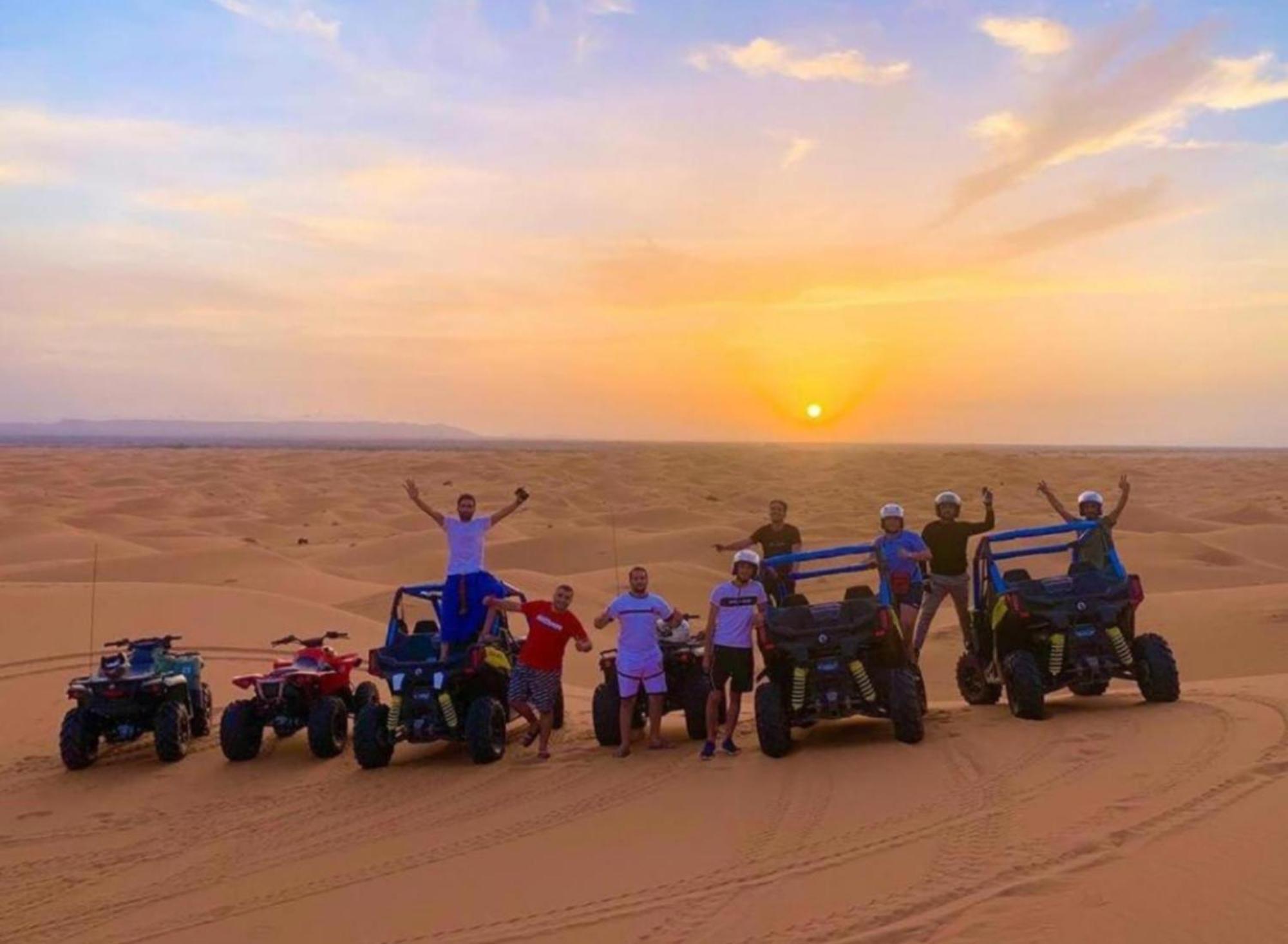 Bed and Breakfast Luxury Bedouin Camp Merzouga Exterior foto