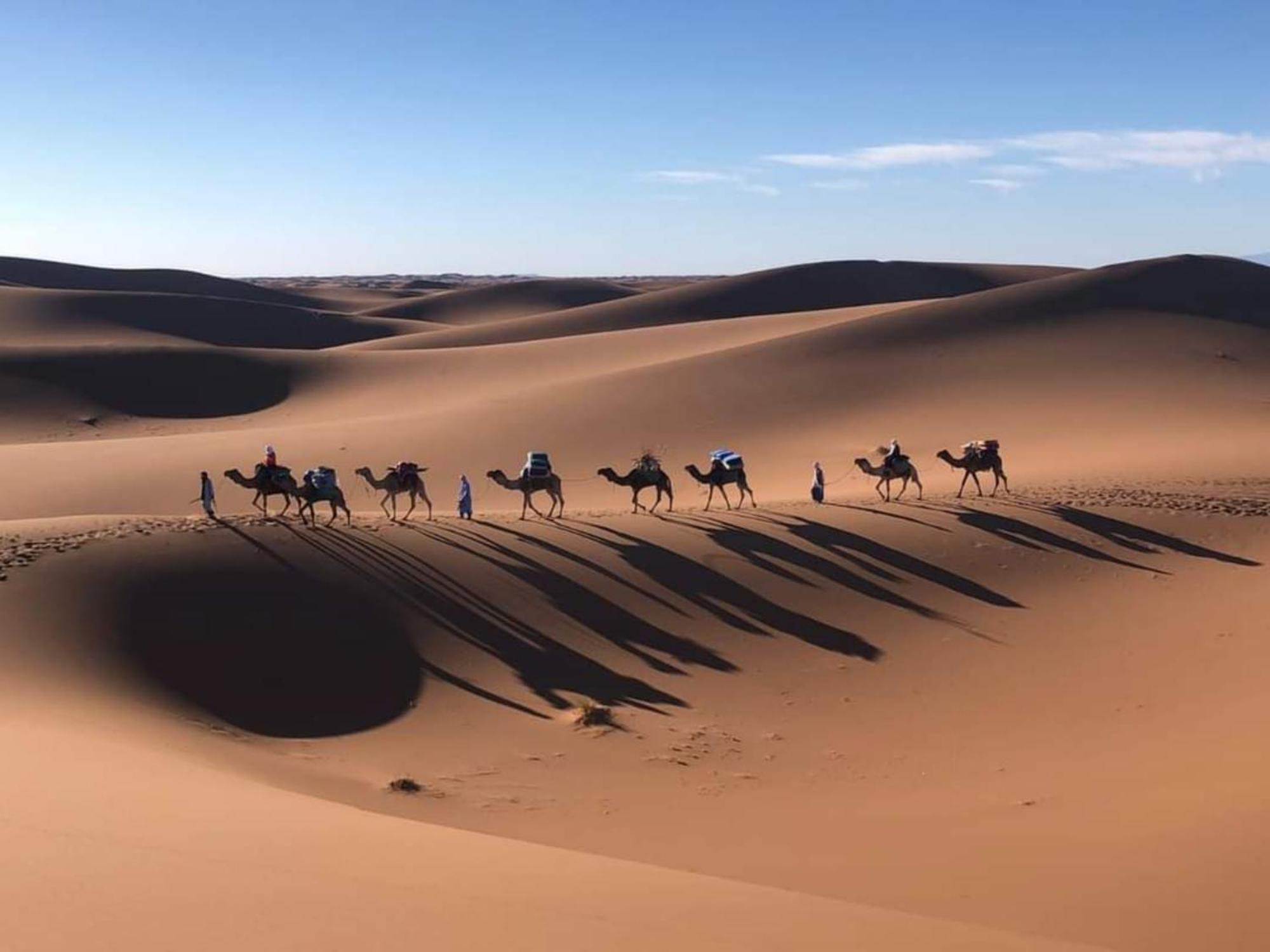 Bed and Breakfast Luxury Bedouin Camp Merzouga Exterior foto