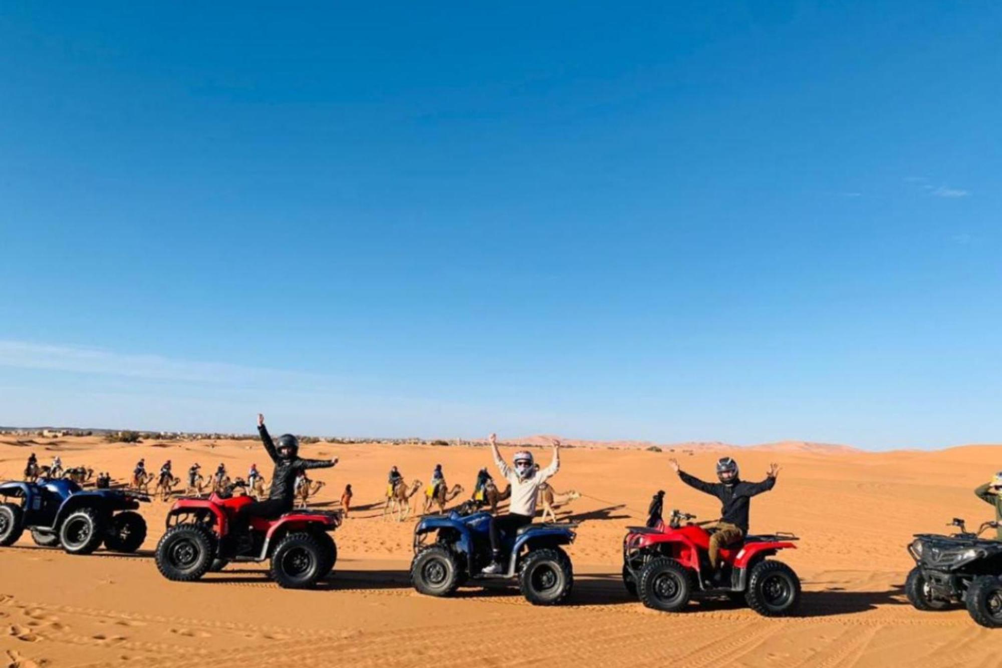 Bed and Breakfast Luxury Bedouin Camp Merzouga Exterior foto