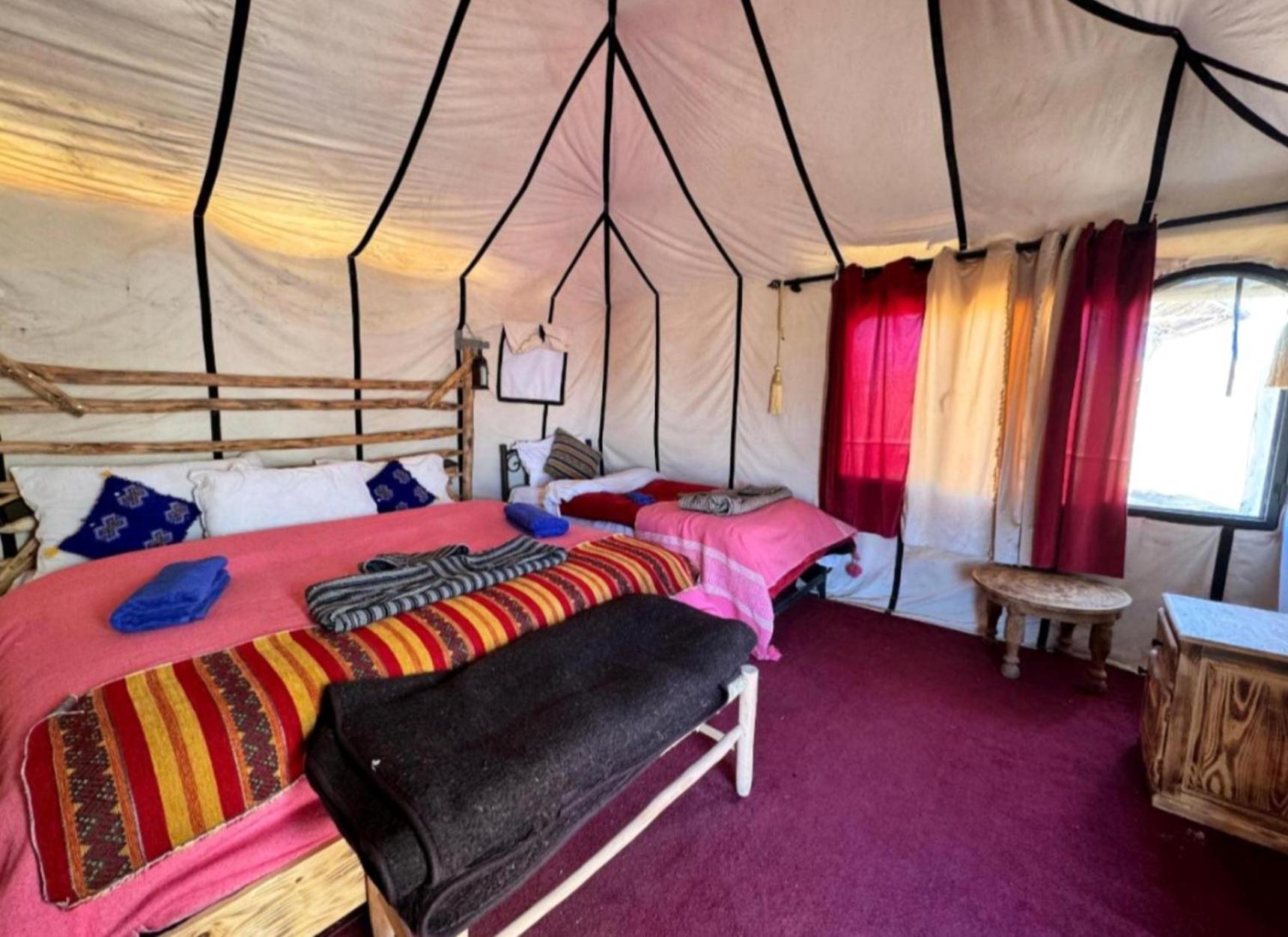 Bed and Breakfast Luxury Bedouin Camp Merzouga Exterior foto