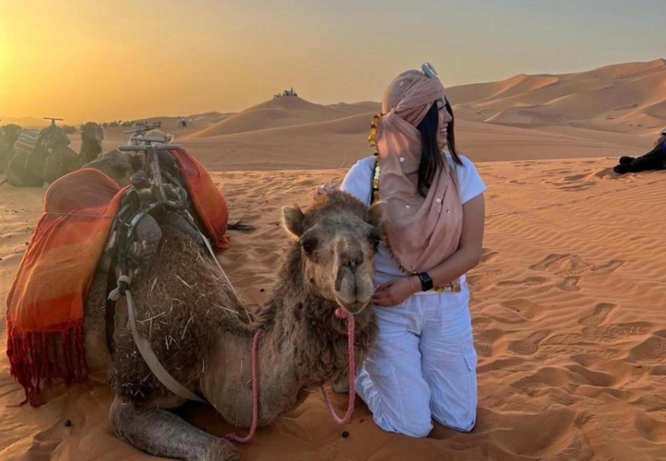 Bed and Breakfast Luxury Bedouin Camp Merzouga Exterior foto